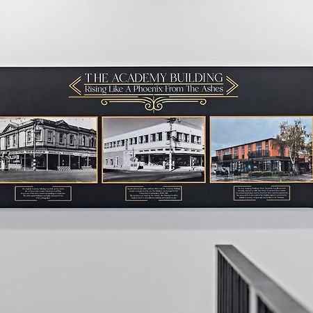 Academy Apartments Masterton Zewnętrze zdjęcie